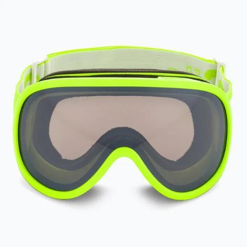 Gogle narciarskie dziecięce POC POCito Retina fluorescent yellow/green/clarity pocito