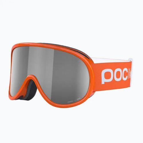Gogle narciarskie dziecięce POC Pocito Retina Jr fluorescent orange/clarity pocito