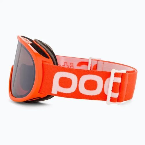 Gogle narciarskie dziecięce POC POCito Retina fluorescent orange/clarity pocito