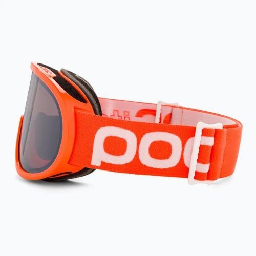 Gogle narciarskie dziecięce POC Pocito Retina Jr fluorescent orange/clarity pocito