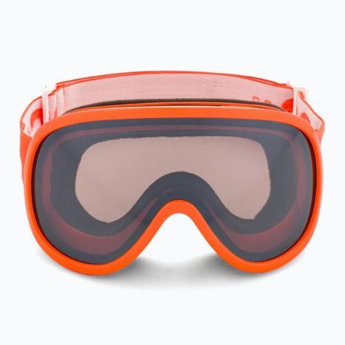 Gogle narciarskie dziecięce POC Pocito Retina Jr fluorescent orange/clarity pocito