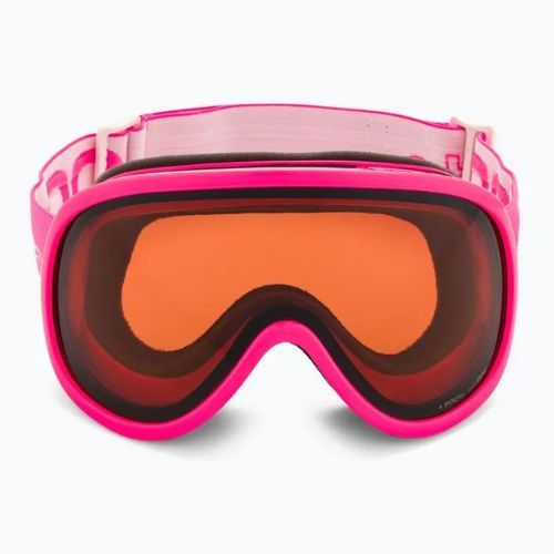Gogle narciarskie dziecięce POC POCito Retina fluorescent pink