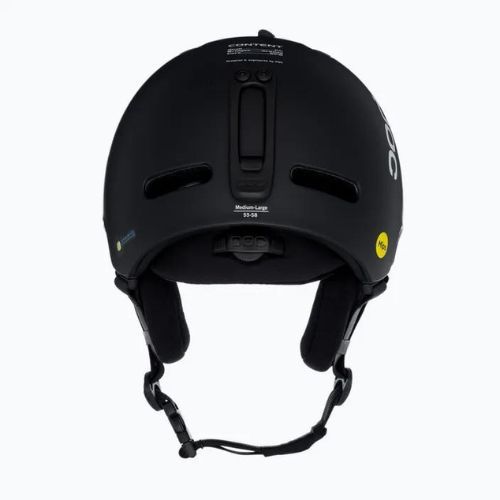 Kask narciarski POC Fornix MIPS uranium black matt