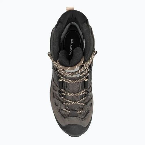 Buty trekkingowe damskie Salomon Quest 4 GTX magnet/black/sun