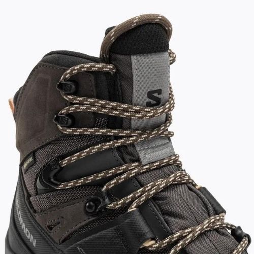 Buty trekkingowe damskie Salomon Quest 4 GTX magnet/black/sun