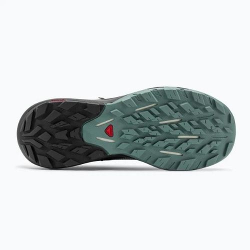 Buty tuystyczne damskie Salomon Outpulse Mid GTX ebony/qush/ebony