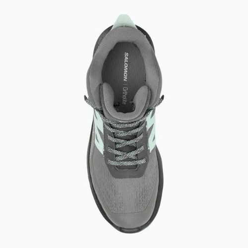 Buty tuystyczne damskie Salomon Outpulse Mid GTX ebony/qush/ebony