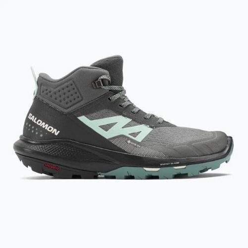 Buty tuystyczne damskie Salomon Outpulse Mid GTX ebony/qush/ebony