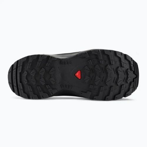 Buty trekkingowe juniorskie Salomon XA Pro V8 CSWP red/black/opeppe