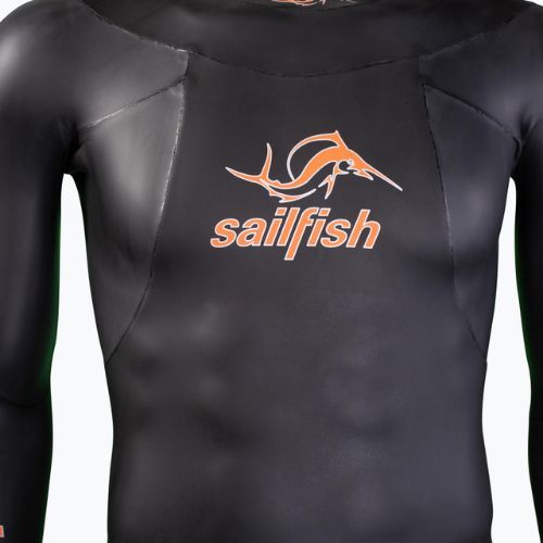 Pianka triathlonowa męska sailfish Ignite black/orange
