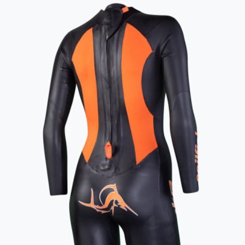 Pianka triathlonowa damska sailfish Ignite 3 mm black/orange