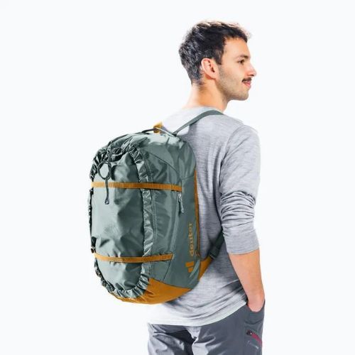 Torba na linę deuter Gravity Rope Bag teal/cinnamon