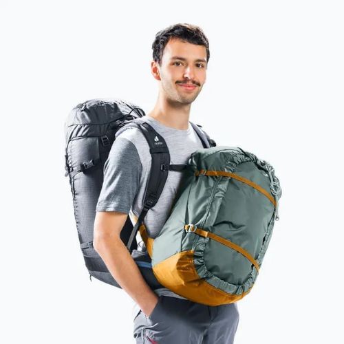 Torba na linę deuter Gravity Rope Bag teal/cinnamon