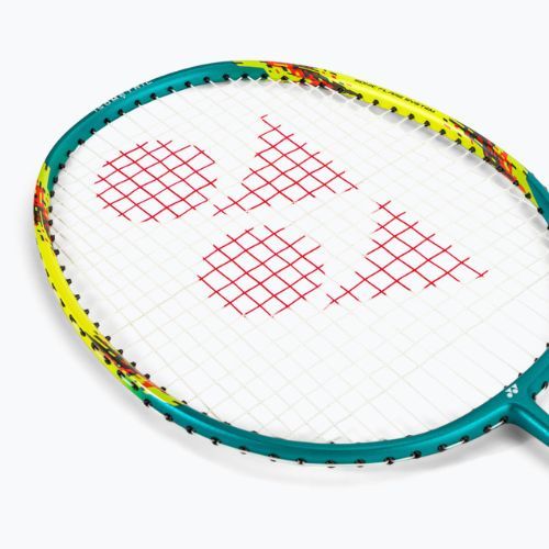Rakieta do badmintona YONEX Nanoflare E13 turquoise/yellow