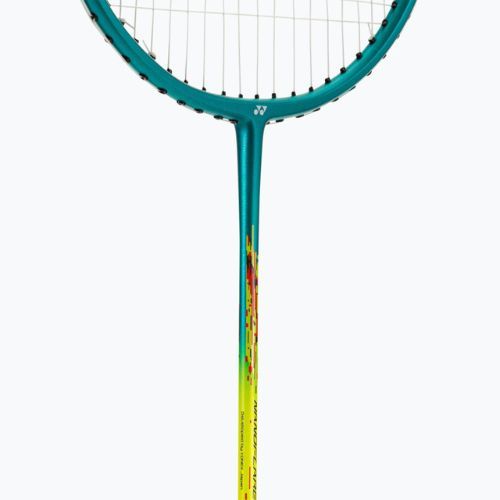 Rakieta do badmintona YONEX Nanoflare E13 turquoise/yellow