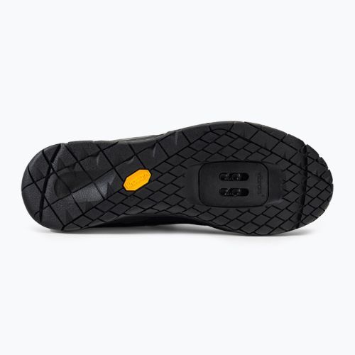 Buty rowerowe MTB męskie Northwave Overland Plus black/iridescent