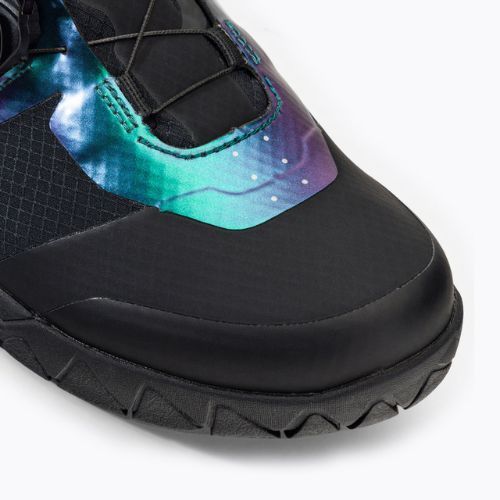 Buty rowerowe MTB męskie Northwave Overland Plus black/iridescent