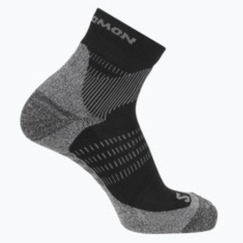Skarpety Salomon X Ultra Access Quarter 2 pary anthracite/black