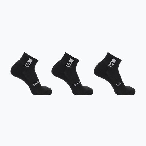 Skarpety Salomon Everyday Ankle 3 pary black