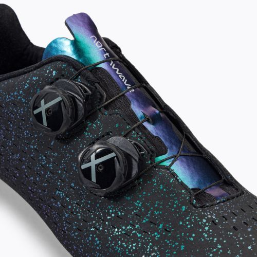 Buty szosowe męskie Northwave Revolution 3 Freedom black/iridescent