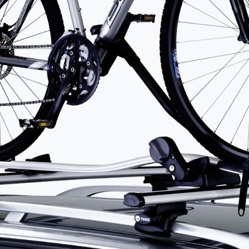 Bagażnik rowerowy dachowy Thule ProRide srebrny 591018