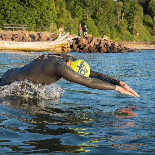Pianka triathlonowa męska BlueSeventy Fusion 2021 1,5 mm black