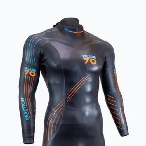 Pianka triathlonowa męska BlueSeventy Reaction 2022 1,5 mm black