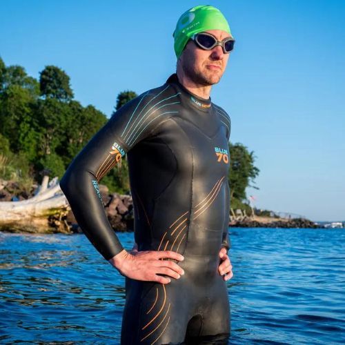 Pianka triathlonowa męska BlueSeventy Reaction 2022 1,5 mm black