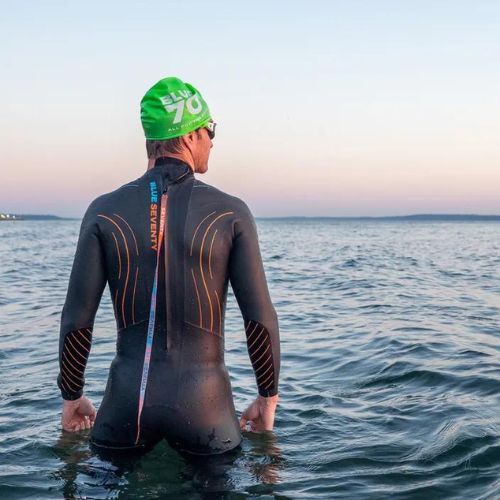 Pianka triathlonowa męska BlueSeventy Reaction 2022 1,5 mm black