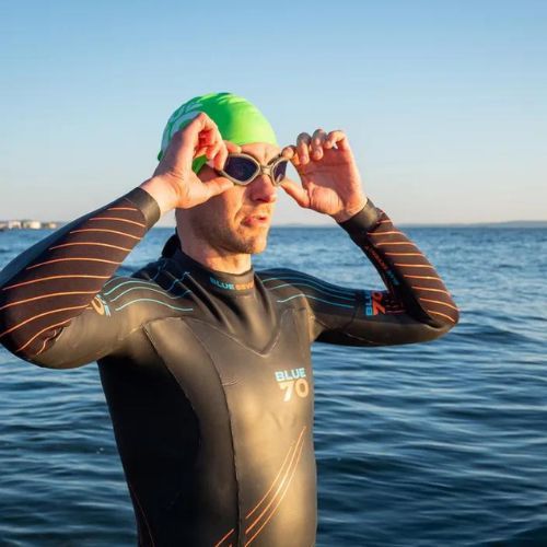 Pianka triathlonowa męska BlueSeventy Reaction 2022 1,5 mm black
