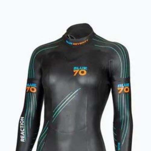 Pianka triathlonowa damska BlueSeventy Reaction 2022 1,5 mm black