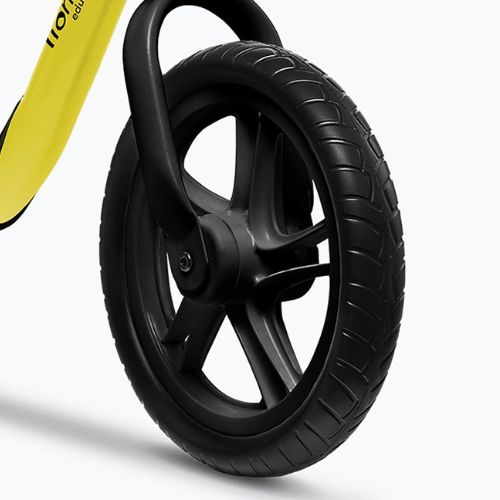 Rowerek biegowy Lionelo Arie yellow lemon
