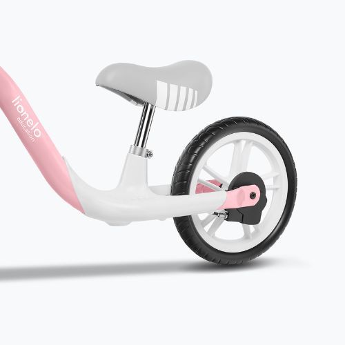 Rowerek biegowy Lionelo Arie bubblegum