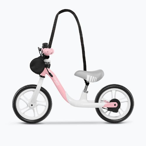 Rowerek biegowy Lionelo Arie bubblegum