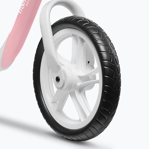 Rowerek biegowy Lionelo Arie bubblegum