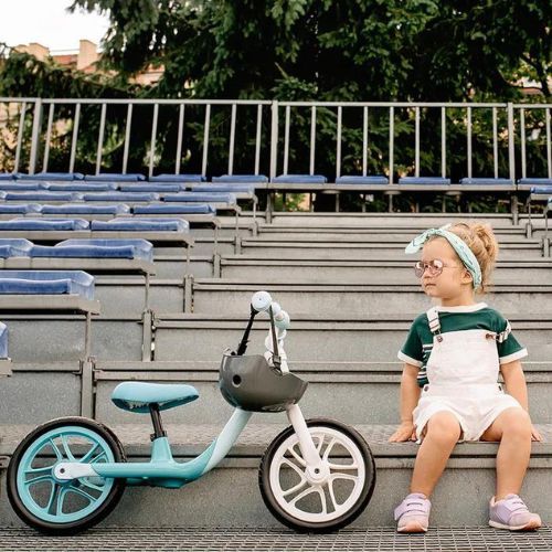 Rowerek biegowy Lionelo Alex turquoise