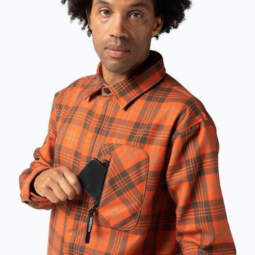 Koszula męska Rossignol Flannel Shirt tan