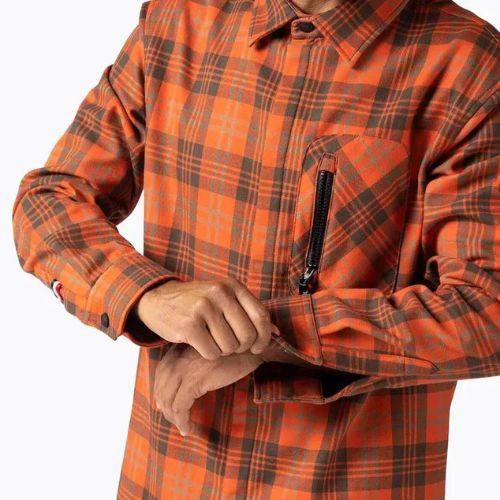 Koszula męska Rossignol Flannel Shirt tan