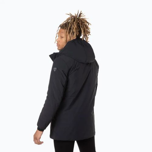 Kurtka zimowa męska Rossignol Stretch Parka black