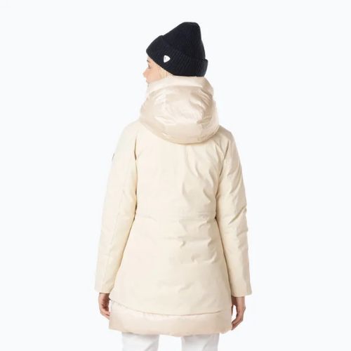 Płaszcz zimowy damski Rossignol Stretch Flat Parka fog