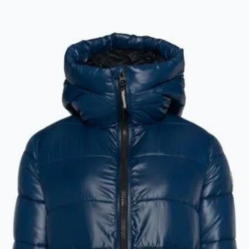 Płaszcz puchowy damski Rossignol Shiny Parka dark navy