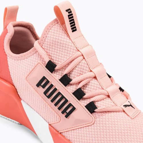 Buty do biegania damskie PUMA Retaliate Mesh rose dust/hibiscus flower/puma black