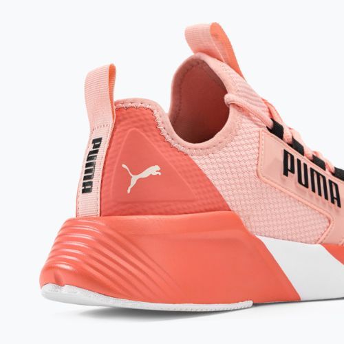 Buty do biegania damskie PUMA Retaliate Mesh rose dust/hibiscus flower/puma black