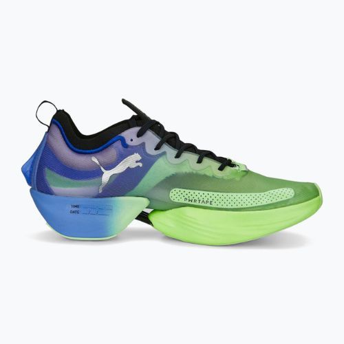 Buty do biegania męskie PUMA Fast-R Nitro Elite Elektrocharged royal sapphire/fizzy lime