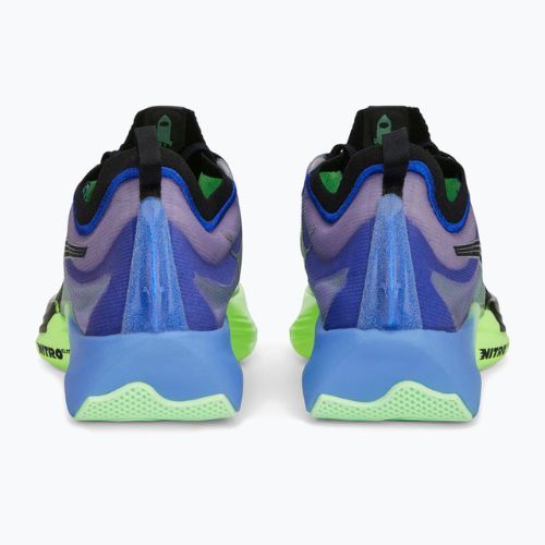 Buty do biegania męskie PUMA Fast-R Nitro Elite Elektrocharged royal sapphire/fizzy lime