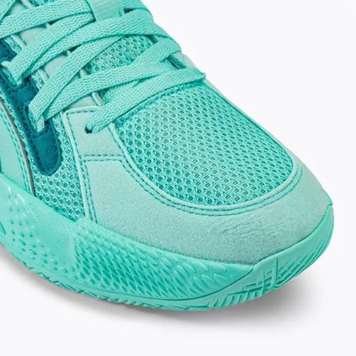 Buty do koszykówki męskie PUMA Court Rider Chaos Slash electric peppermint/green lagoon