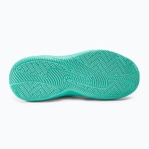Buty do koszykówki męskie PUMA Court Rider Chaos Slash electric peppermint/green lagoon