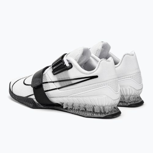 Buty do podnoszenia ciężarów Nike Romaleos 4 white/black