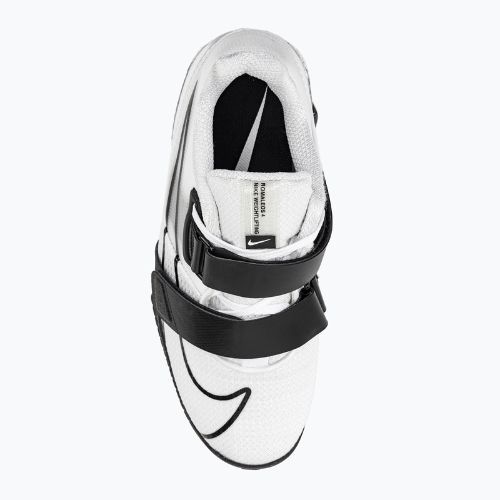 Buty do podnoszenia ciężarów Nike Romaleos 4 white/black
