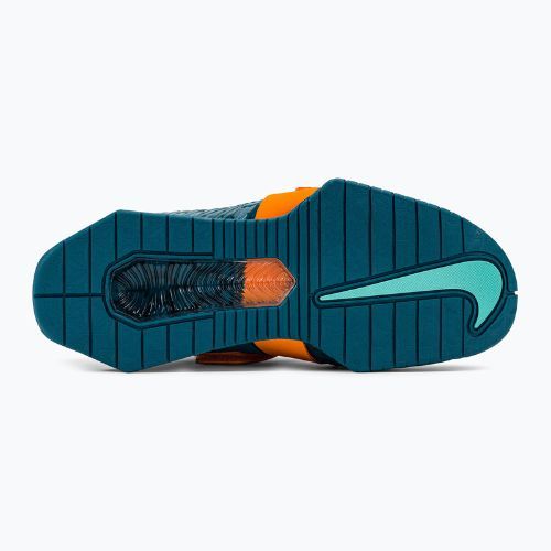 Buty do podnoszenia ciężarów Nike Romaleos 4 blue/orange